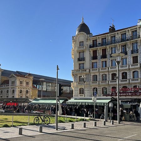 Magnifique Appartement Moderne - Clim & Wifi Niza Exterior foto