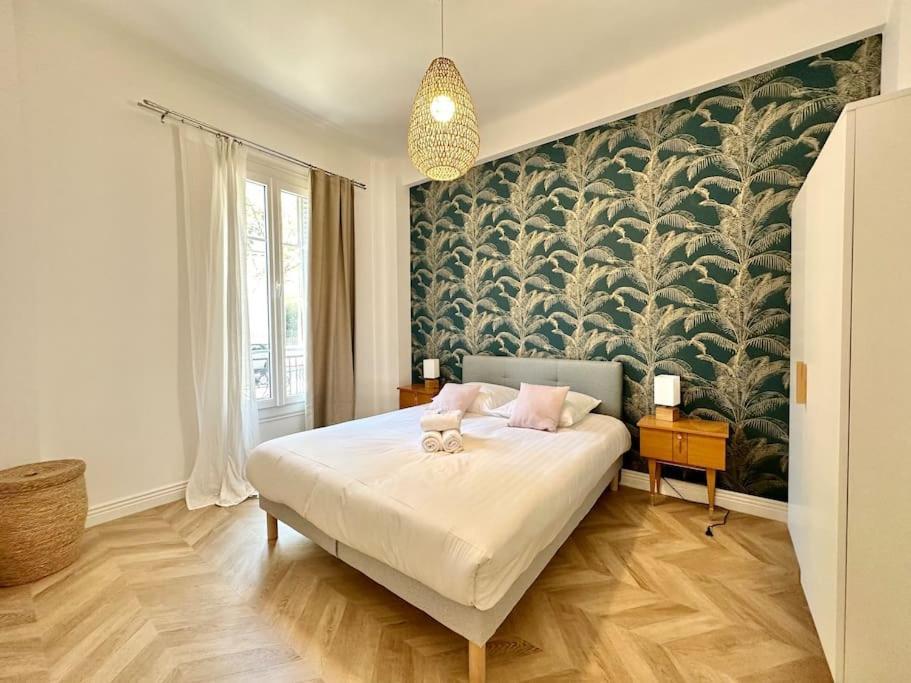 Magnifique Appartement Moderne - Clim & Wifi Niza Exterior foto