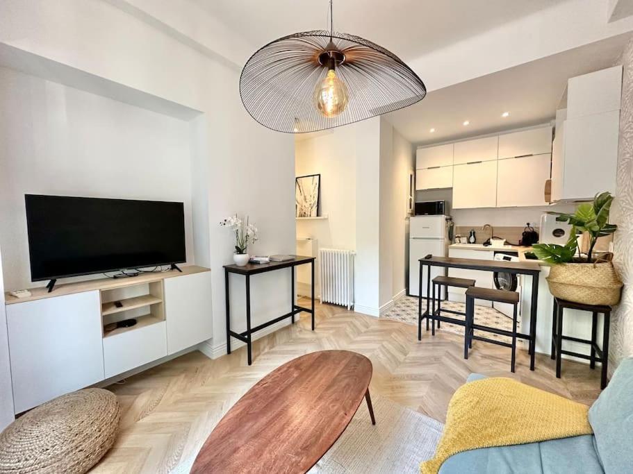 Magnifique Appartement Moderne - Clim & Wifi Niza Exterior foto