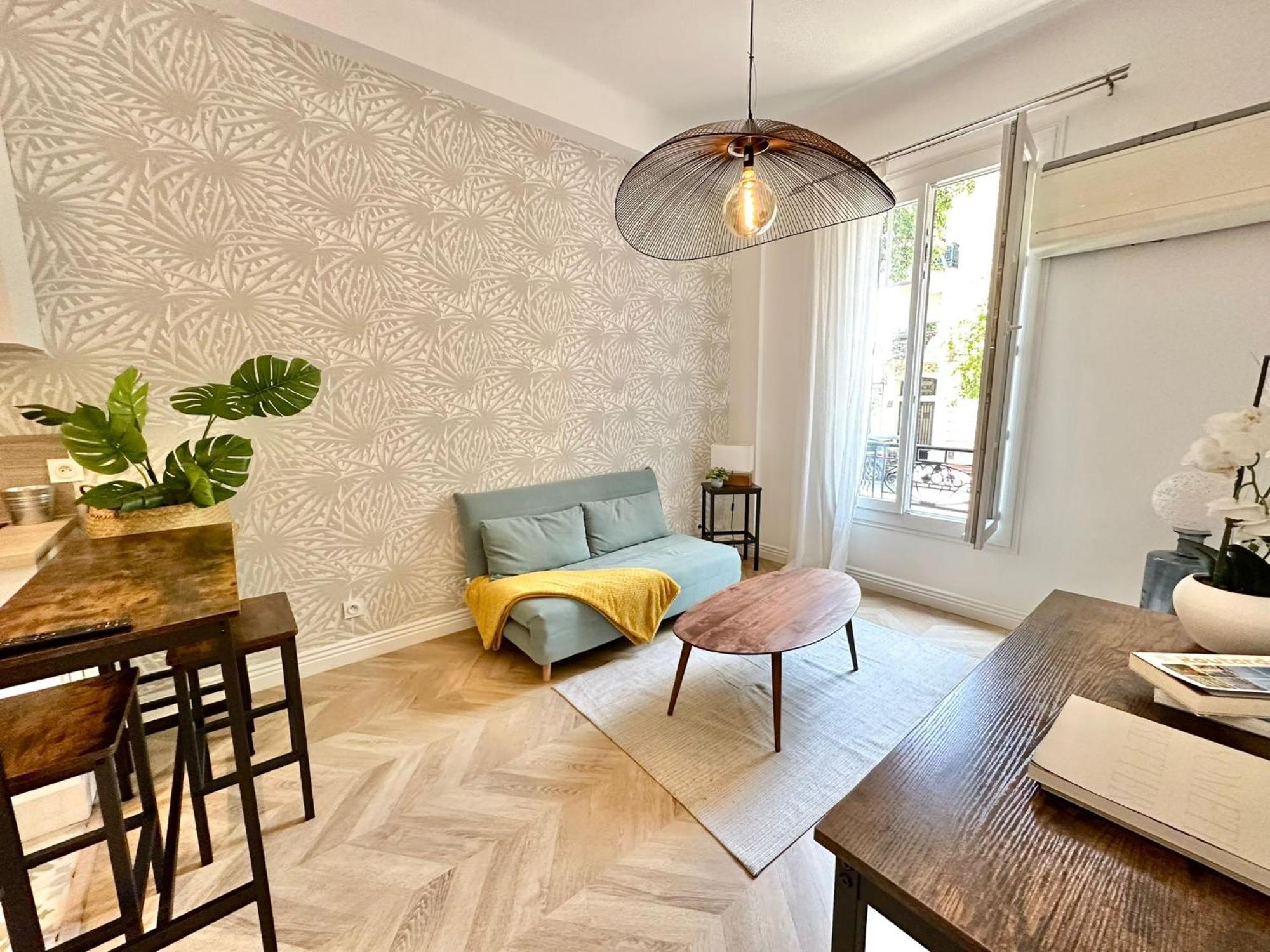 Magnifique Appartement Moderne - Clim & Wifi Niza Exterior foto